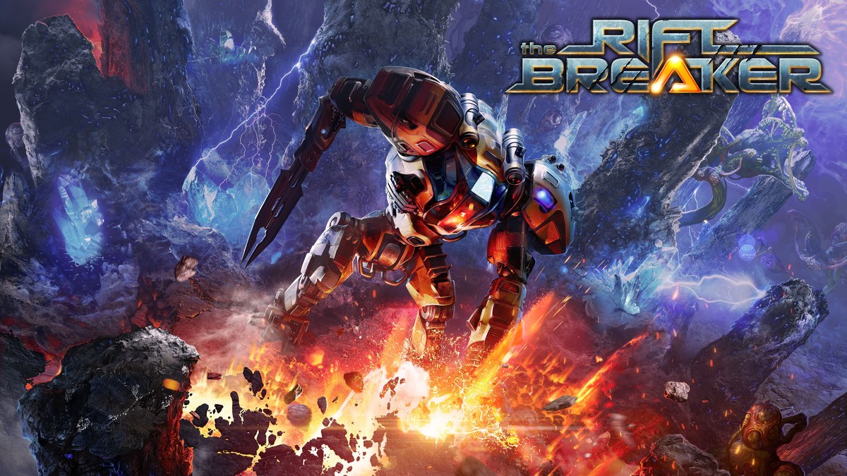 The Riftbreaker key art